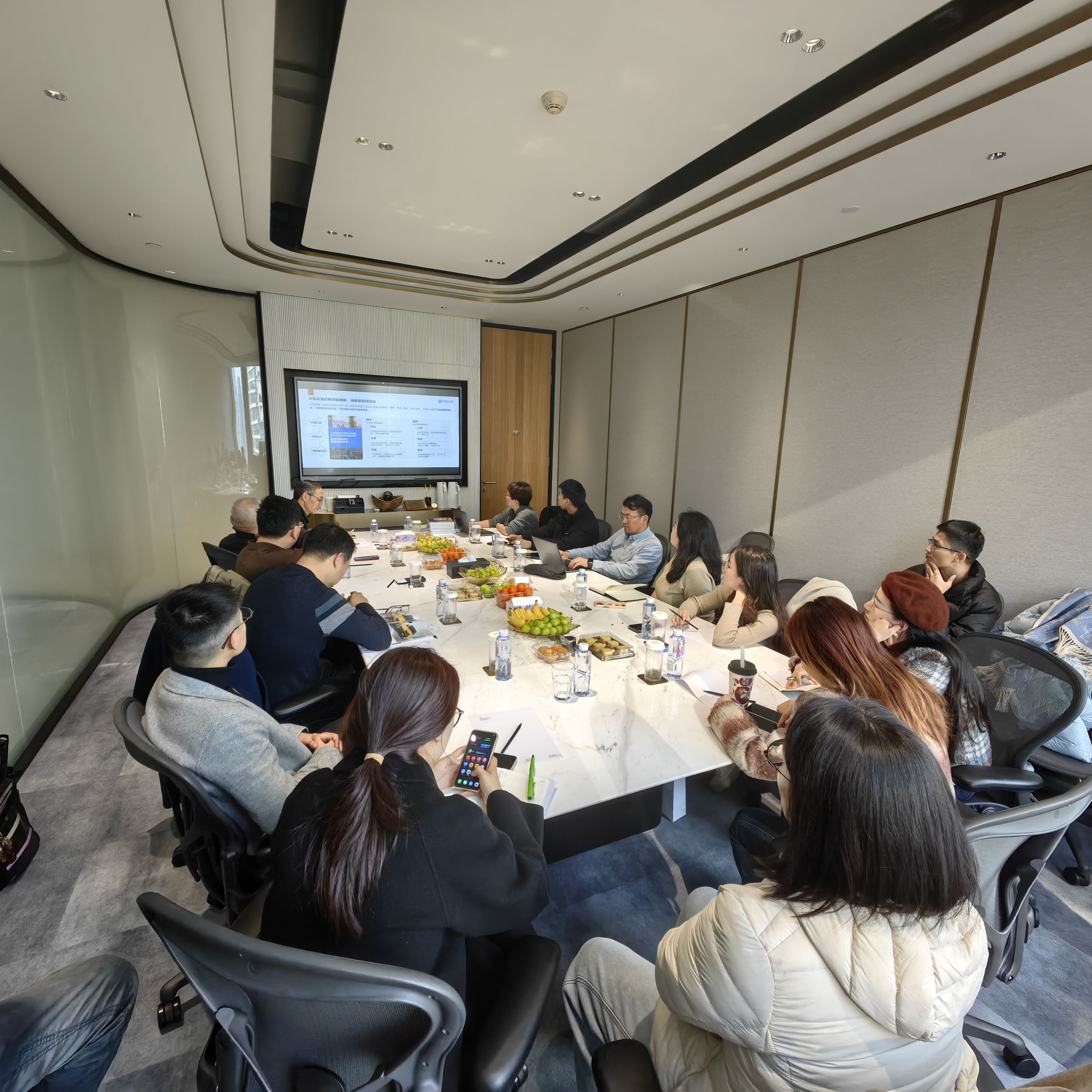 杭州陽臨流體設備有限公司走訪交流